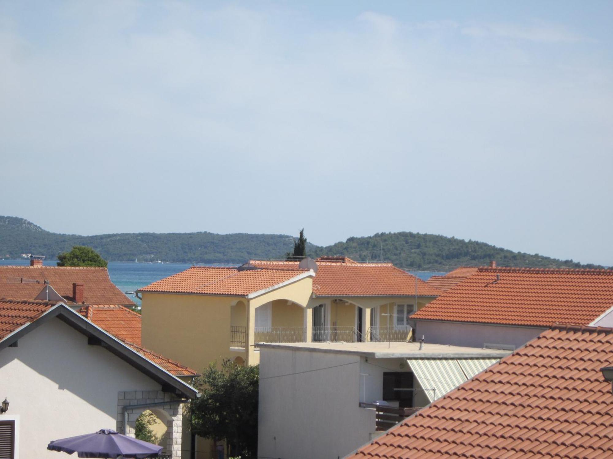 Apartments Martina Vodice Exteriér fotografie