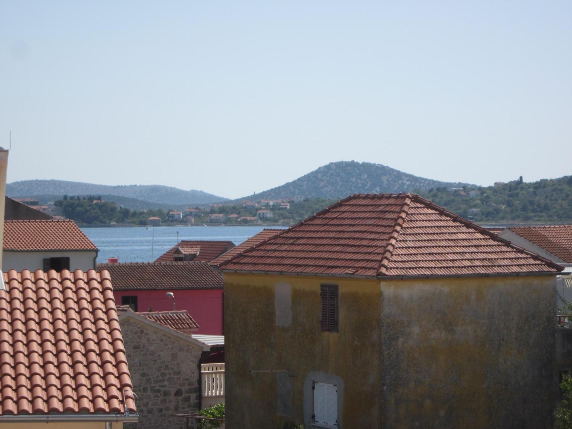 Apartments Martina Vodice Exteriér fotografie