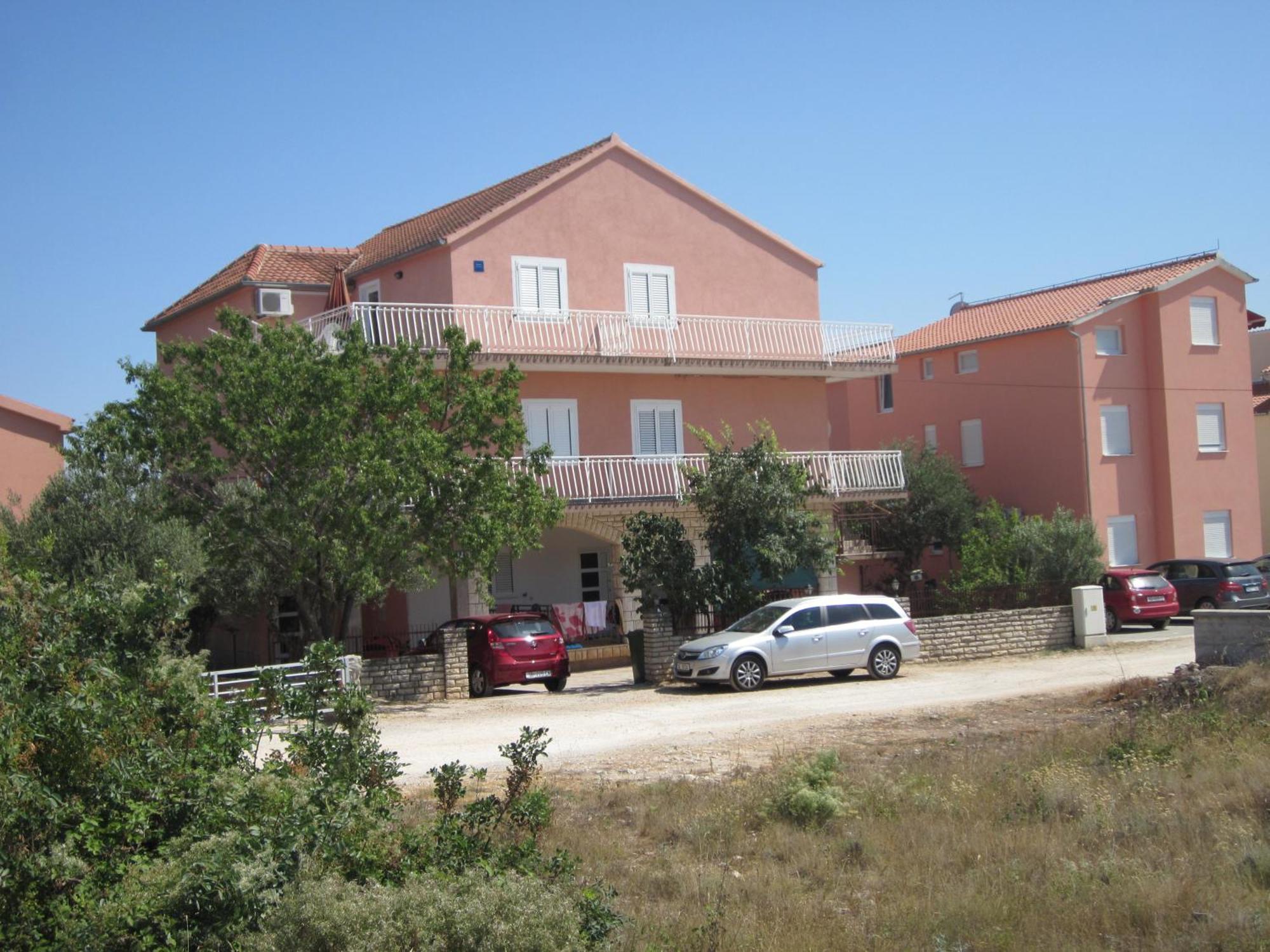 Apartments Martina Vodice Exteriér fotografie